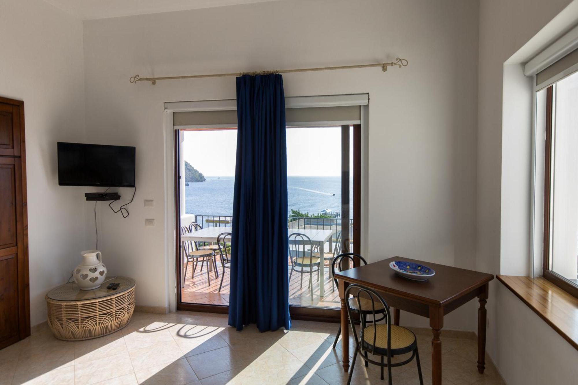 Villa Grazia Lipari Extérieur photo